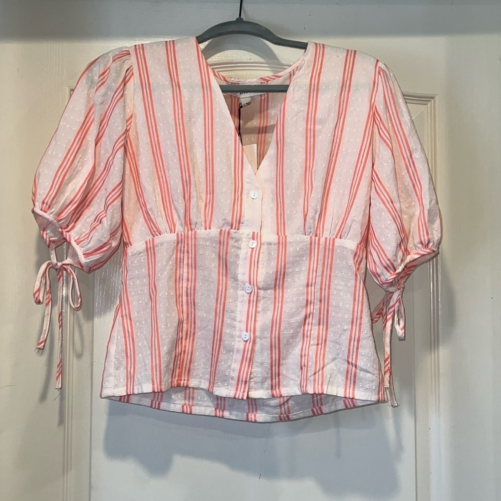 NWT The Good Jane Lea Top in Cantelope